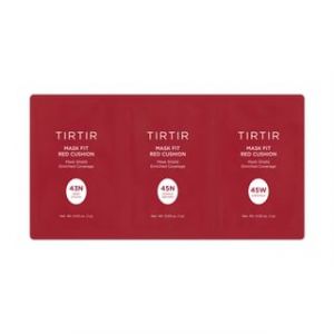 TIRTIR - Mask Fit Red Cushion 3 Shade Trial Kit - 14 Colors #43N, #45N, #45W