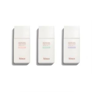 hince - Second Skin Tone Up Base - 3 Colors Pale Lavender