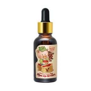 Elizavecca - Farmer Piggy Rose Hip Oil 100% - Huile de rose musqu&eacute;e