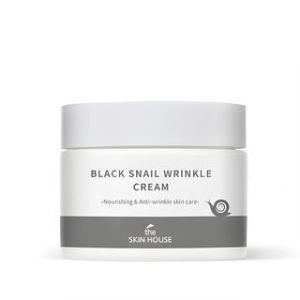 the SKIN HOUSE - Black Snail Wrinkle Cream - Crème nourrissante