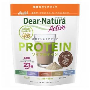Dear-Natura Active Soy Protein Powder Cocoa Flavor - 360g