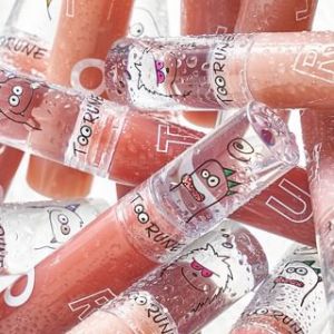 TOORUNE - Emotional Monster Water Mist Lip Gloss - 6 Colors 666# Sakura Lychee - 2.5g