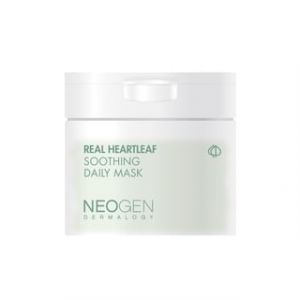 NEOGEN - Real Heartleaf Soothing Daily Mask 40 sheets