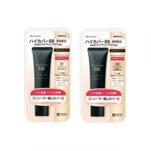 Meishoku Brilliant Colors - Moist Lab BB High Cover Cream SPF 50 PA++++ 01 Natural Beige - 30g