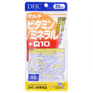 DHC - Multi Vitamin / Mineral + Q10 - Compl&eacute;ment alimentaire Multi Vitamines / Min&eacute;raux + Q10