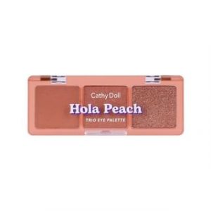 Cathy Doll - Cheers Around Trio Eye Palette 03 Hola Peach
