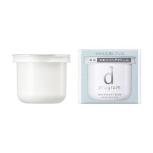 Shiseido - D Program Skin Repair Cream 45g Refill