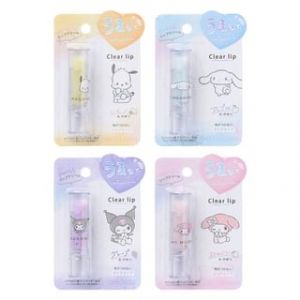 CRUX - Sanrio Clear Lip Balm Kuromi - Grape