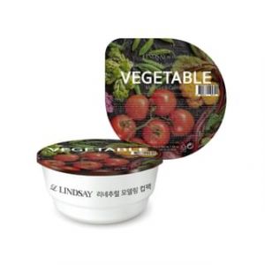 LINDSAY - re:natural Glucose Gel Modeling Pack Cup Type - 5 Types Vegetable