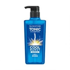 Sunstar - Tonic Shampoo Cool Burst Rinse-in 460ml