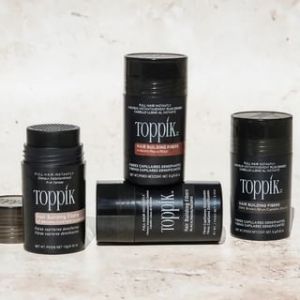 Toppik - Hair Building Fibers Black - 12g