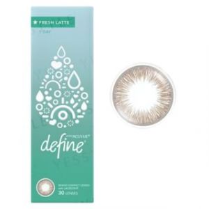 ACUVUE - 1 Day Define Fresh Lacreon Color Lens Fresh Latte 30 pcs P-2.25 (30 pcs)