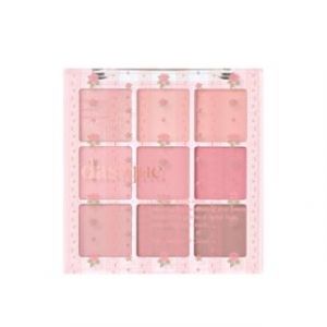 dasique - Shadow Palette Cottagecore Collection - 2 Types #39 Rose Cottage