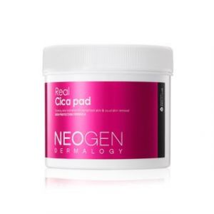 NEOGEN - Dermalogy Real Cica Pad - Compresses apaisantes à la centella asiatica - 90 pcs
