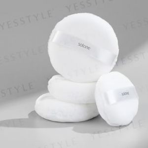 Solone - Soft Velvet Powder Puff 55mm