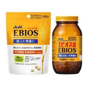 Ebios Tablets 600 tablets
