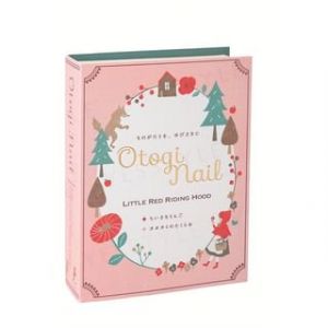 Otogi Nail - Little Red Riding Hood Nail Color Set 6ml x 2
