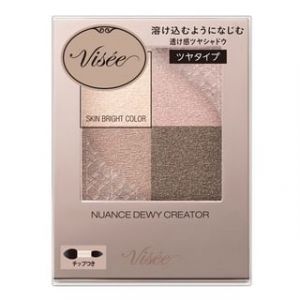 Kose - Visee Nuance Matte Creator Eyeshadow BE-2 Grace Beige