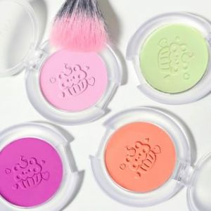 GELLA'S - Soft Matte Blush - 4 Colors #205 Cheek Green - 4.5g