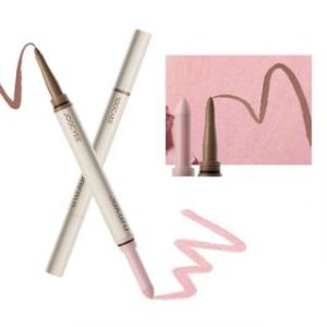 JOOCYEE - 2 in 1 Aegyo Sal Pen - 2 Colors #01 Crushed Champagne - 400mg + 360mg