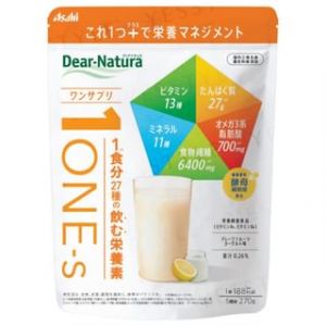 Dear-Natura Supplement Drink Powder Grapefruit Yogurt Flavor - 270g