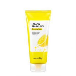 Secret Key - Lemon Sparkling Cleansing Foam - Mousse nettoyante