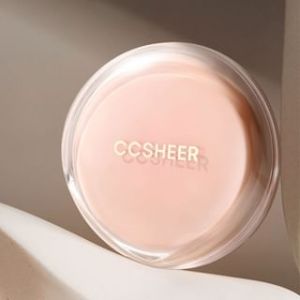 CCSHEER - Soft Focus Loose Setting Powder - 2 Colors 01# White - 30g