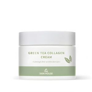 the SKIN HOUSE - Crème au thé vert et au collagène