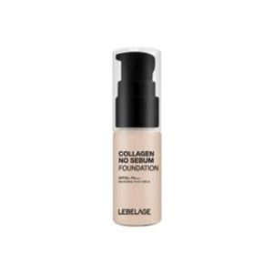 LEBELAGE - Collagen No Sebum Foundation Mini - 3 Colors #21 Natural Beige