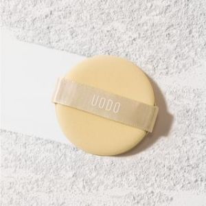UODO - Skin-Friendly Makeup Puff - 2 Types Round-Shape - 1pc