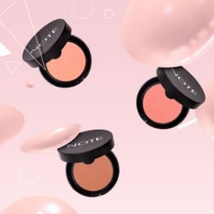 NOTE - Luminous Silk Compact Blusher - 9 Colors 06# Sandy Pink - 5g