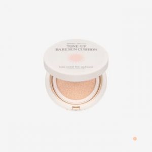 too cool for school - Tone-Up Bare Sun Cushion - Cushion solaire unifiant