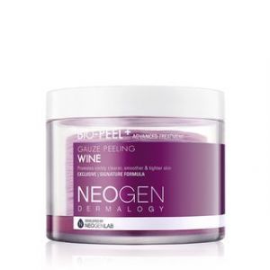 NEOGEN - Dermalogy Bio-Peel Gauze Peeling Wine (Original Version) 200ml - Disques exfoliantes au vin (Version originale)