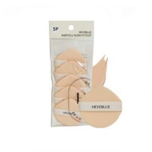 HEVEBLUE - Rubycell Glow Fit Puff Set 5 pcs