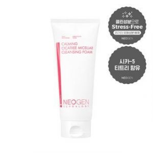 NEOGEN - Dermalogy Calming Cica Tree Micellar Cleansing Foam JUMBO - Mousse nettoyante