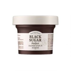 SKINFOOD - Black Sugar Perfect Essential Scrub 2X Mini 100g
