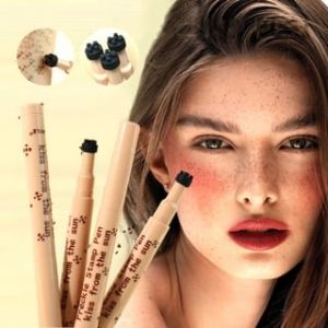 MLSMILE - Freckle Stamp Pen - Stylo effet taches de rousseur - 4 couleurs