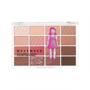 WAKEMAKE - Soft Blurring Eye Palette Squid Game Edition - Palette fards &agrave; paupi&egrave;res