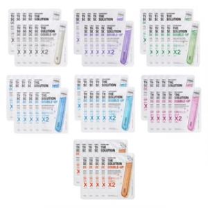 THE FACE SHOP - The Solution Mask Sheet Bundle Set - 7 Types Firming