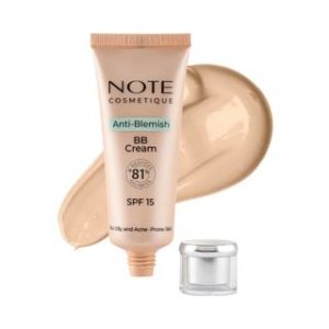NOTE - Anti-Blemish BB Cream - 5 Colors 02# Light Beige - 30ml