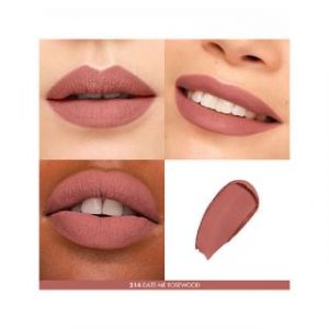 Make Up For Ever - Rouge Artist Forever Satin & Matte Lipstick 214 Date Me Rosewood - Matte
