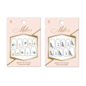 BN - Miliea Premium Jewelry Stone Nail Art Sticker 15