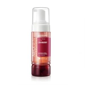 NEOGEN - Dermalogy Real Fresh Foam Cranberry - Mousse nettoyante aux cranberries