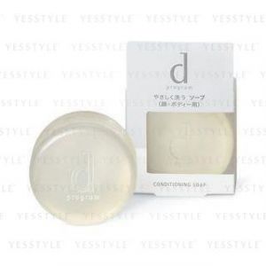 Shiseido - D Program Conditioning Soap For Face & Body 100g