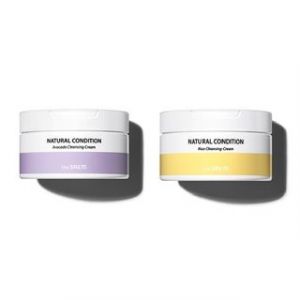 The Saem - Natural Condition Rice Cleansing Cream, crème démaquillante 300 ml