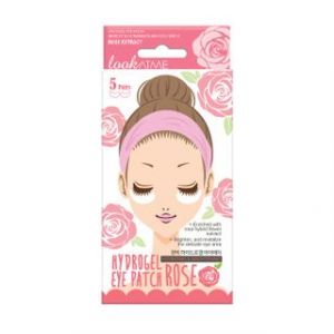 lookATME - Hydro Gel Eye Patch Rose - Patchs hydrogel pour les yeux