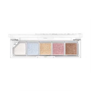 UNLEASHIA - Mood Shower Face Palette Highlighter Version - Palette visage Mood Shower version highlighter