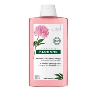 KLORANE - Soothing Shampoo With Organic Peony Sensitive Scalp 400ml