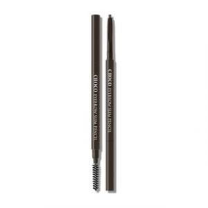 SKINFOOD - Choco Eyebrow Slim Pencil - 4 Colors #01 Dark Brown