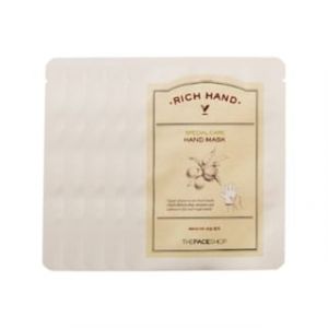 THE FACE SHOP - Rich Hand V Special Care Hand Mask Bundle Set 16g x 5 sheets